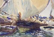 Melon Boats John Singer Sargent